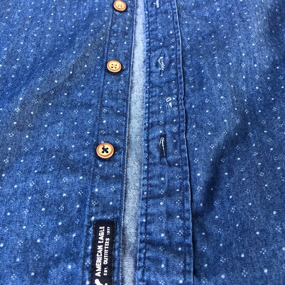 American eagle button up - Picture 2 of 2